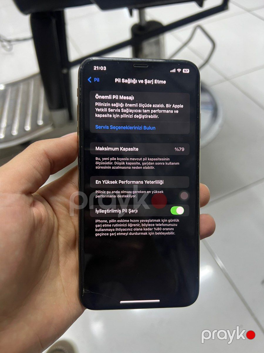 Apple iPhone XS Max Gold 64GB/4GB — Smartfonlar, Bakı (5)