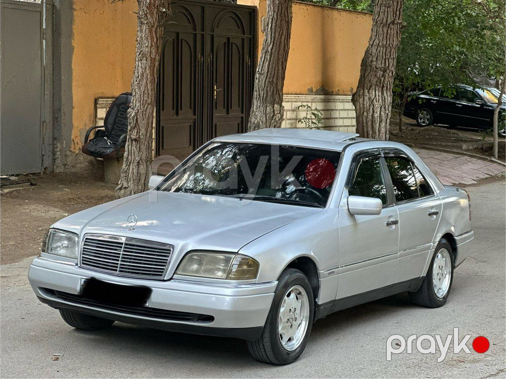 Mercedes C 180, 1.8 L, 1995 il, 254 552 km — Avtomobillər, Bakı (9)
