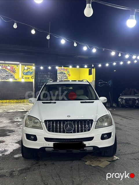 Mercedes ML 350 4MATIC, 3.5 L, 2006 il, 249 000 km — Bakı