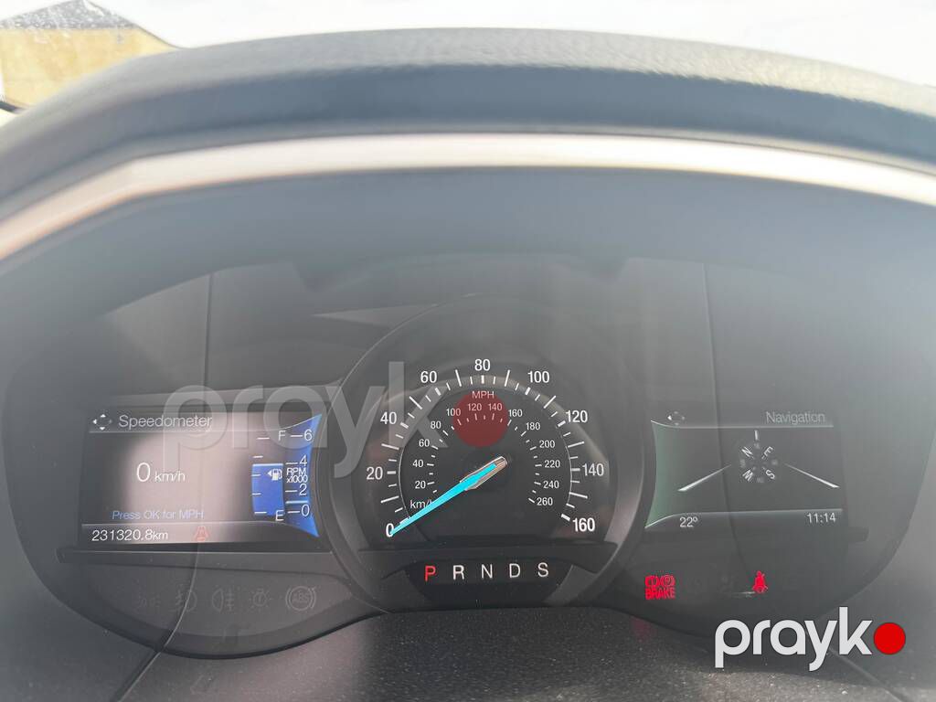 Ford Edge, 2.0 L, 2016 il, 231 320 km — Avtomobillər, Bakı (6)