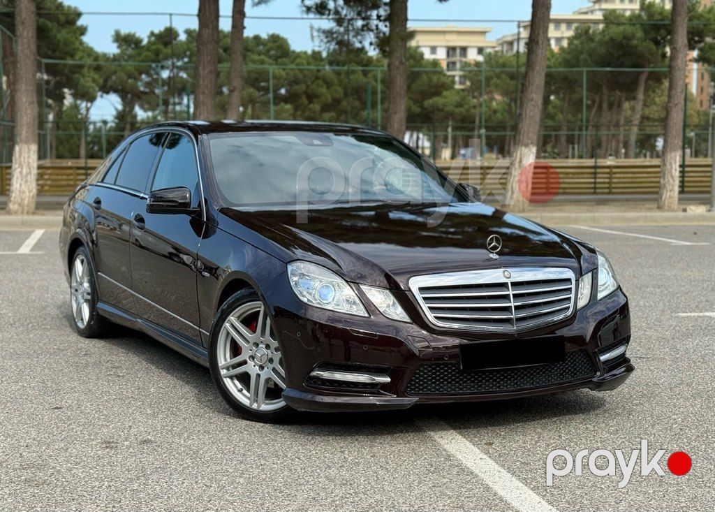 Mercedes E 250, 1.8 L, 2011 il, 275 000 km — Avtomobillər, Sumqayıt (3)