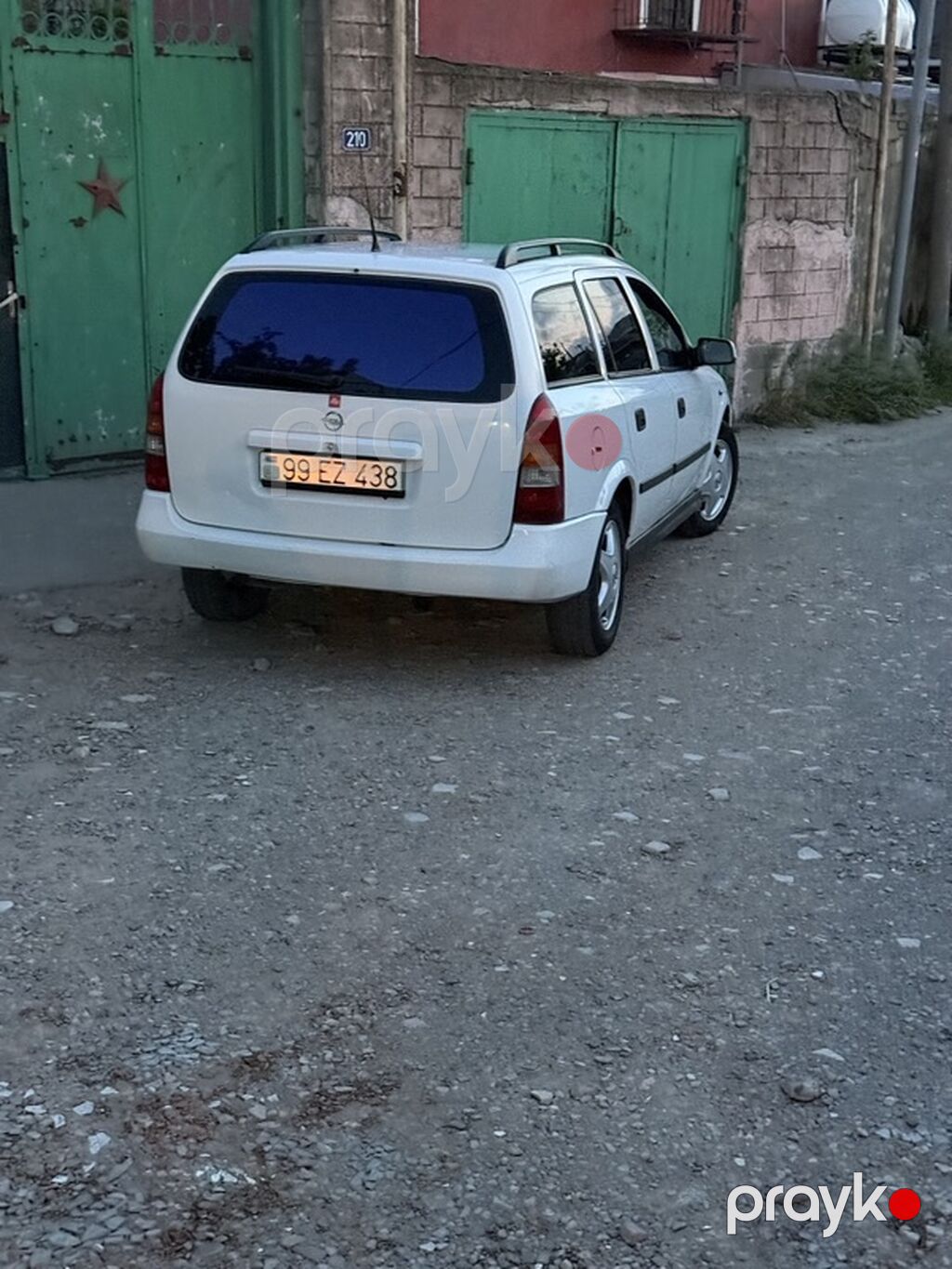 Opel Astra Caravan (ağ), universal kuzov - Geniş yük və sərnişin — Avtomobillər, Bakı (3)