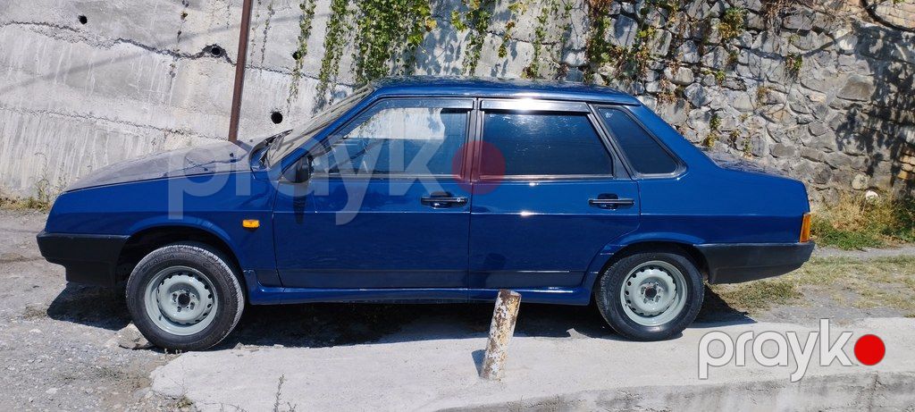 Lada (VAZ) 21099, 1.5 L, 1997 il, 250 000 km — Avtomobillər, Şəki (2)