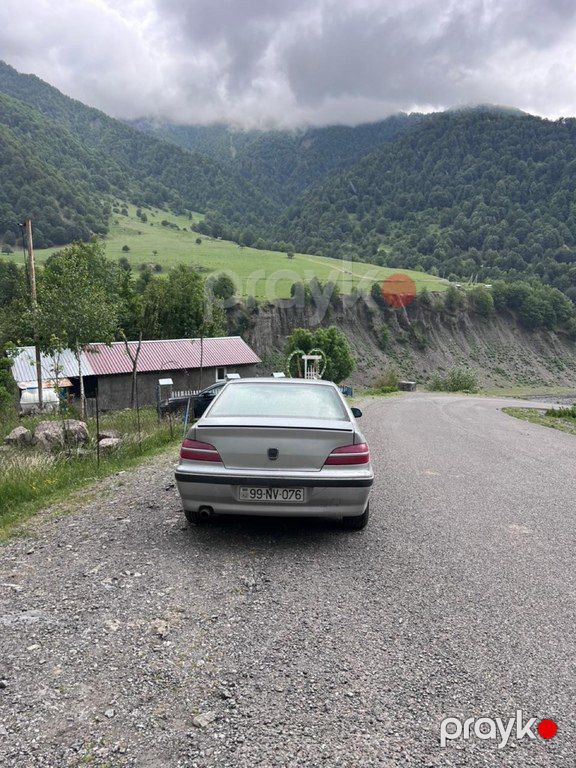 Peugeot 406, 2.0 L, 2001 il, 466 000 km — Avtomobillər, Bakı (5)