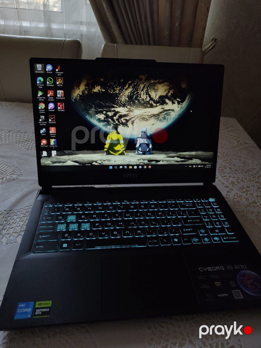MSI Cyborg 15 2025 — Noutbuklar, Bakı (5)