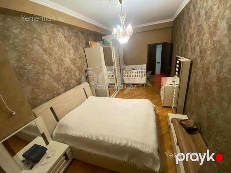 Satılır 3 otaqlı Bina evi menzil (Yeni tikili), 100 m², Binəqədi rayonu — Mənzil, Bakı (4)