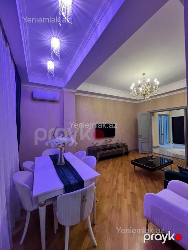 Satılır 3 otaqlı Bina evi menzil (Yeni tikili), 107 m², Yasamal rayonu — Mənzil, Bakı (3)