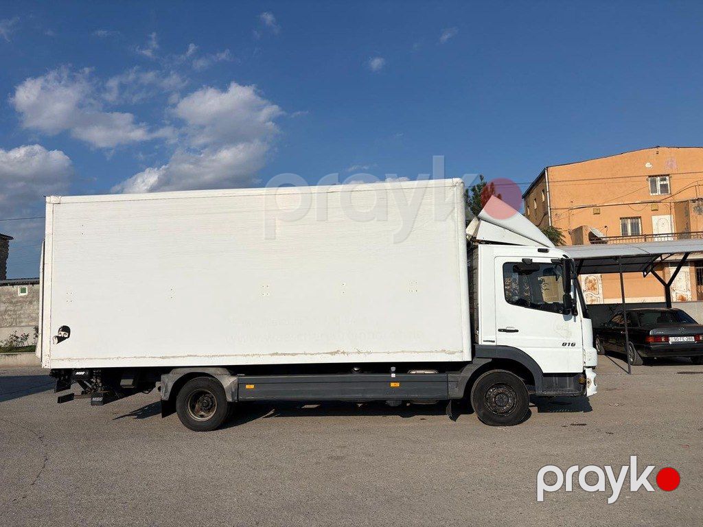Mercedes Atego 816, 4.3 L, 2007 il, 800 000 km — Avtomobillər, Bakı (3)