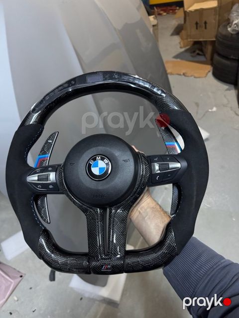 "BMW F10" karbon sükanı — Bakı