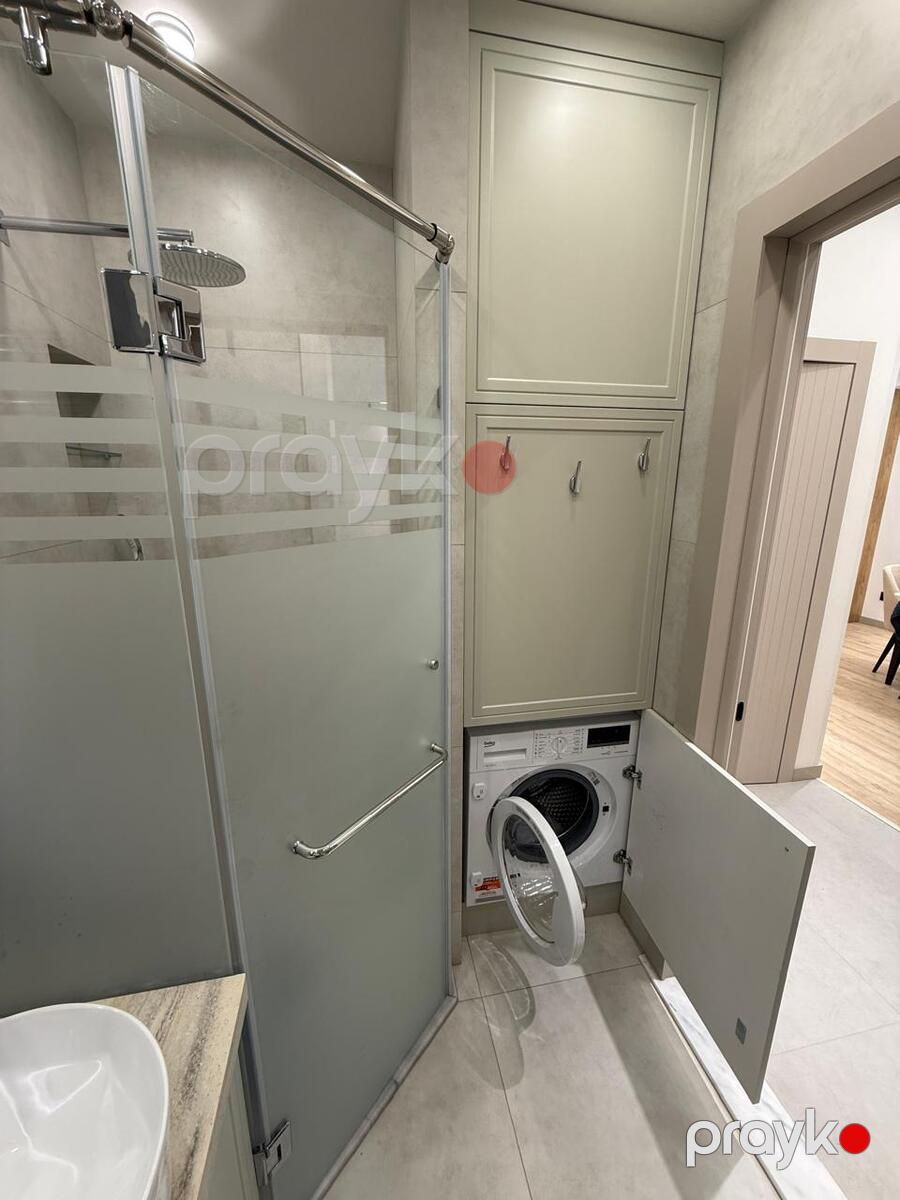 İcarəyə verilir 2 otaqlı yeni tikili 87 m² — Mənzil, Bakı (9)