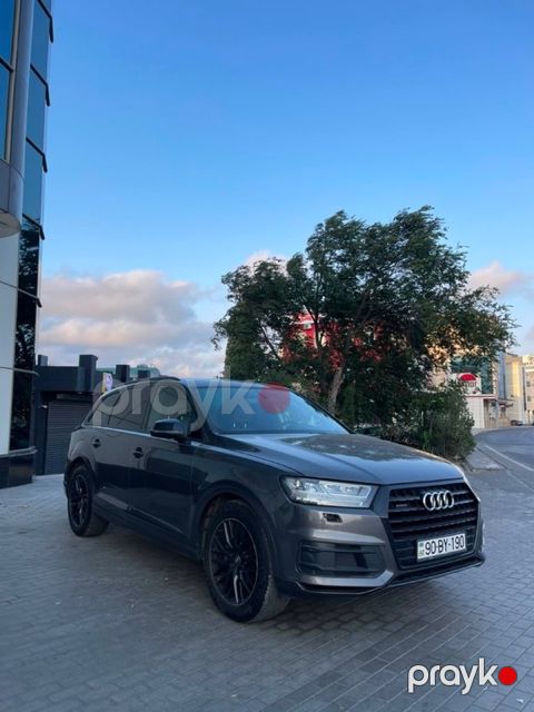 Audi Q7, 3.0 L, 2018 il, 172 115 km — Bakı