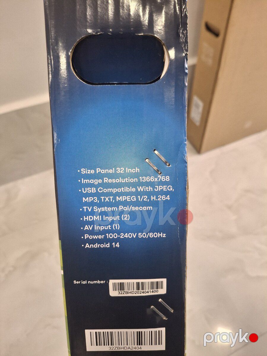 Televizor Lotus Smart 82 ekran — TV və Video, Bakı (2)