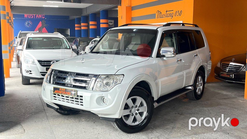 Mitsubishi Pajero, 3.0 L, 2008 il, 283 193 km — Avtomobillər, Sumqayıt (3)