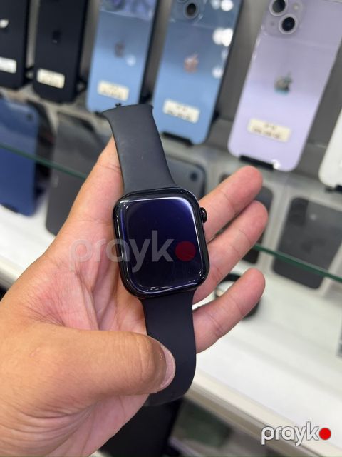 Apple Watch Series 10 Aluminum Jet Black 46mm — Bakı