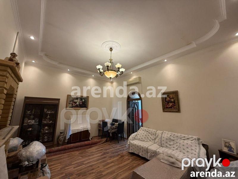 Kirayə (aylıq) 3 otaqlı Köhnə Tikili, 28 May metrosu, 28 Mall, Nəsimi rayonu — Mənzil, Bakı (2)