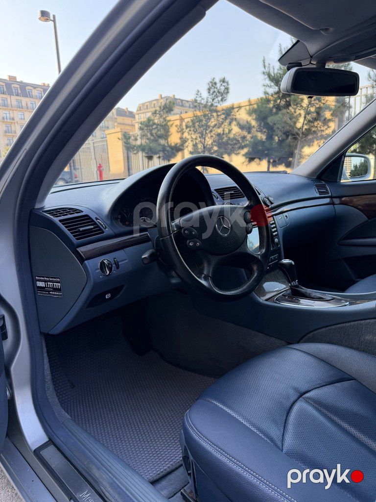Mercedes E 220, 2.2 L, 2006 il, 531 000 km — Avtomobillər, Bakı (8)