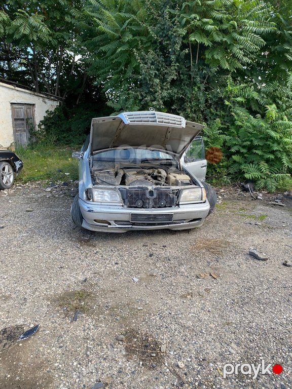 Mercedes C 180, 1.8 L, 1995 il, 480 000 km — Avtomobillər, Qusar (2)