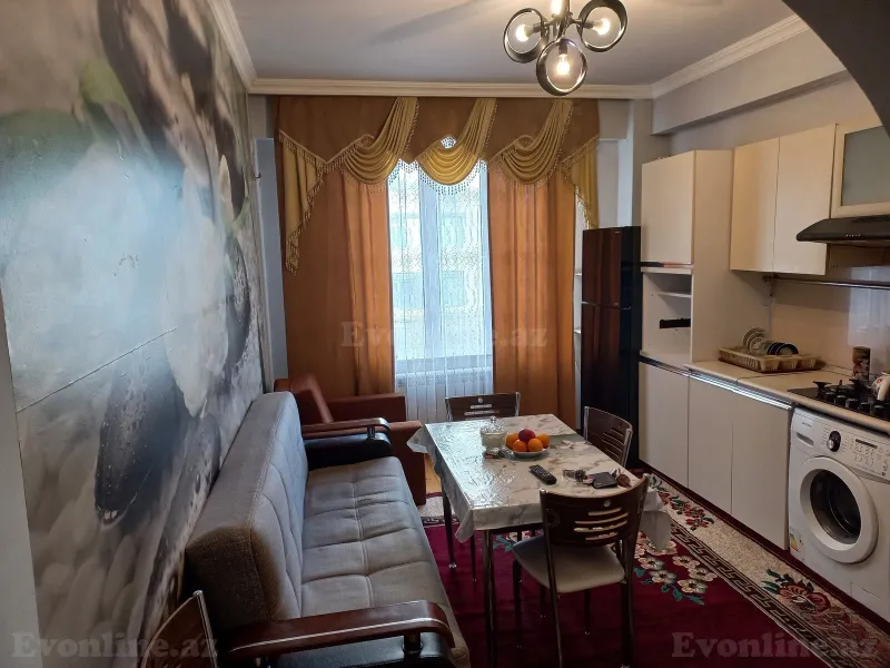 Kirayə verilir 1 otaqlı Mənzil Yeni tikili 40 m² Bakı, Yasamal r., 20 Yanvar m., Yasamal — Bakı