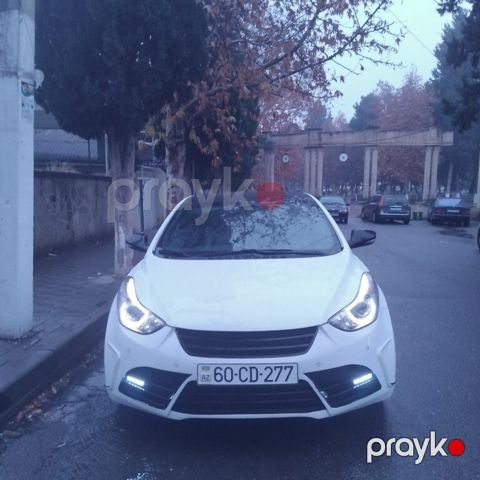 Hyundai Avante, 1.6 L, 2015 il, 237 000 km — Tovuz