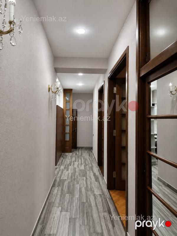 Satılır 3 otaqlı Bina evi menzil (Yeni tikili), 95 m², Nəsimi rayonu — Mənzil, Bakı (11)