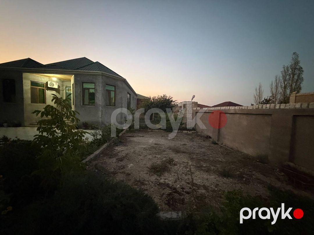 Satılır 4 otaqlı həyət evi/bağ evi 150 m² — Ev, villa, Bakı (2)