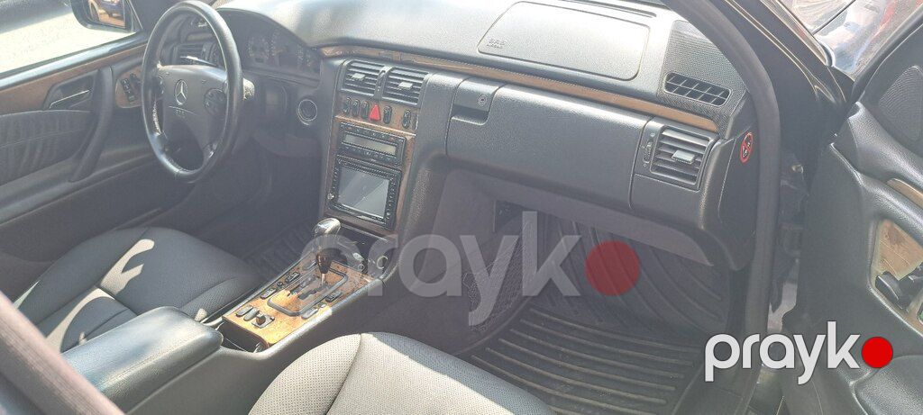 Mercedes E 320, 3.2 L, 2000 il, 310 000 km — Avtomobillər, Gəncə (7)