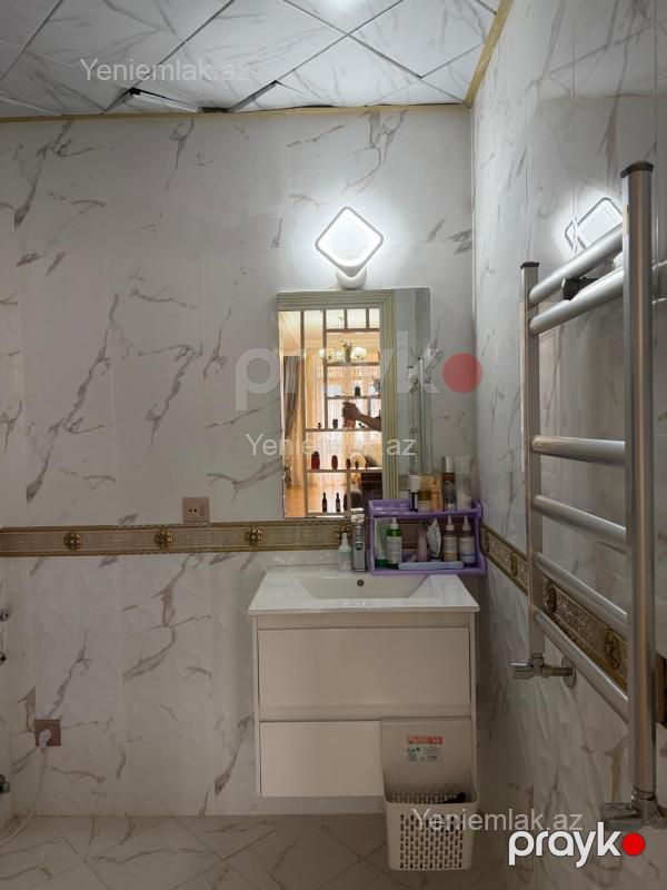 Satılır 3 otaqlı Bina evi menzil (Yeni tikili), 175 m², Nəsimi rayonu — Mənzil, Bakı (12)