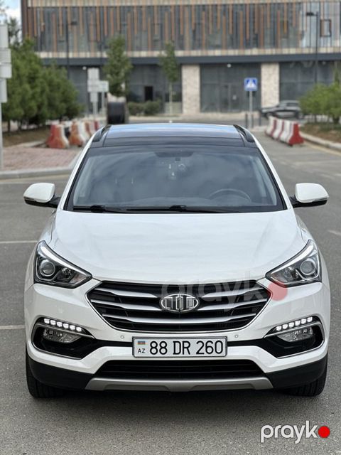 Hyundai Santa Fe, 2.0 L, 2016 il, 110 000 km — Bakı