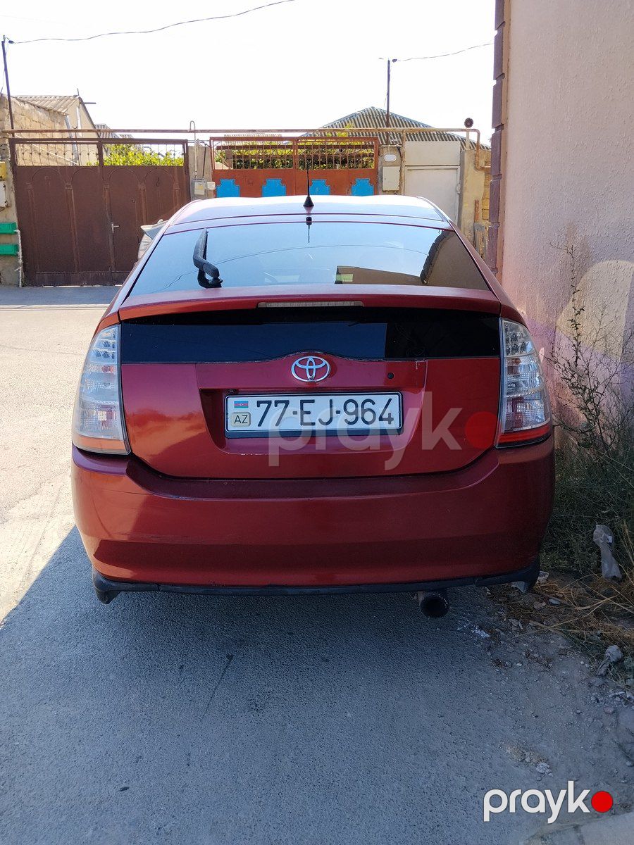 Toyota Prius, 2007 icarəsi 77-EJ-964 — Avtomobil icarəsi, Bakı (2)