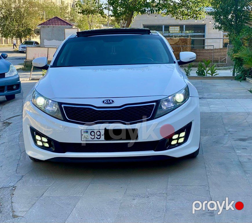 Kia Optima, 2.0 L, 2012 il, 170 000 km — Avtomobillər, Şirvan (10)