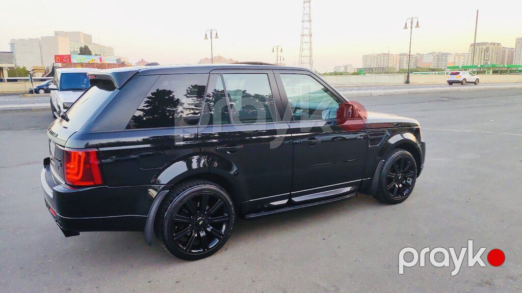 Land Rover RR Sport, 2009 il — Avtomobillər, Bakı (5)
