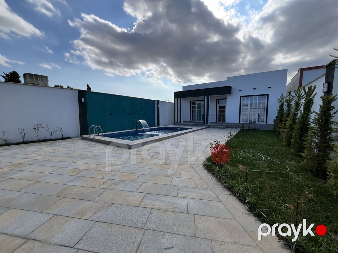 Satılır 4 otaqlı həyət evi/bağ evi 130 m² — Ev, villa, Bakı (2)