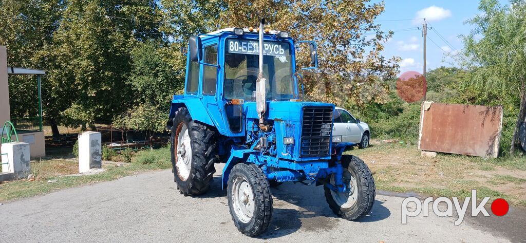 Belarus MTZ-80 traktor - Güc: təxmini 80 a.g. dizel mühərrik - Çəki — Traktorlar, Yevlax (3)