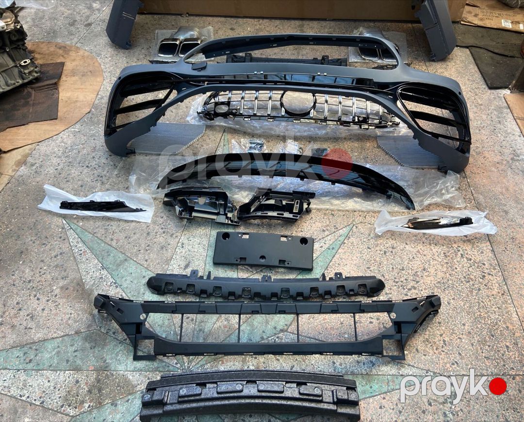 "Mercedes W463 G63" body kit — Ehtiyat hissələri və aksesuarlar, Bakı (8)