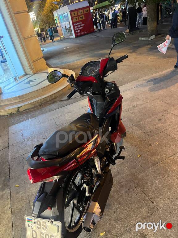 Tufan S 50, 50 sm3, 2022 il, 56 000 km — Motosikletlər, Bakı (6)