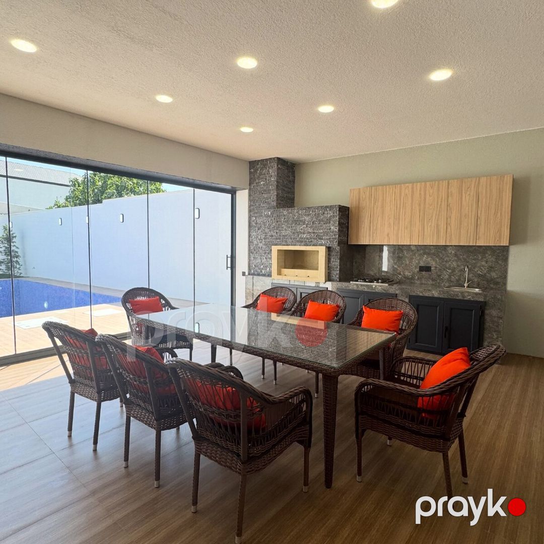 Satılır 4 otaqlı həyət evi/bağ evi 190 m² — Ev, villa, Bakı (4)
