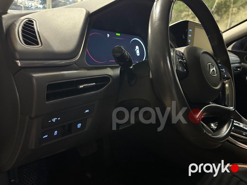 Hyundai Sonata, 2.5 L, 2021 il, 53 102 km — Avtomobillər, Hacıqabul (12)
