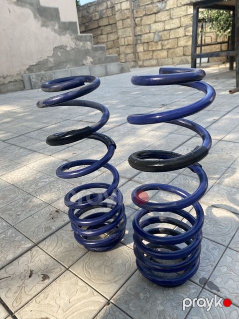 Avtomobil asqısı üçün arxa yaylar (cüt) Sport purjinler satilir — Saray