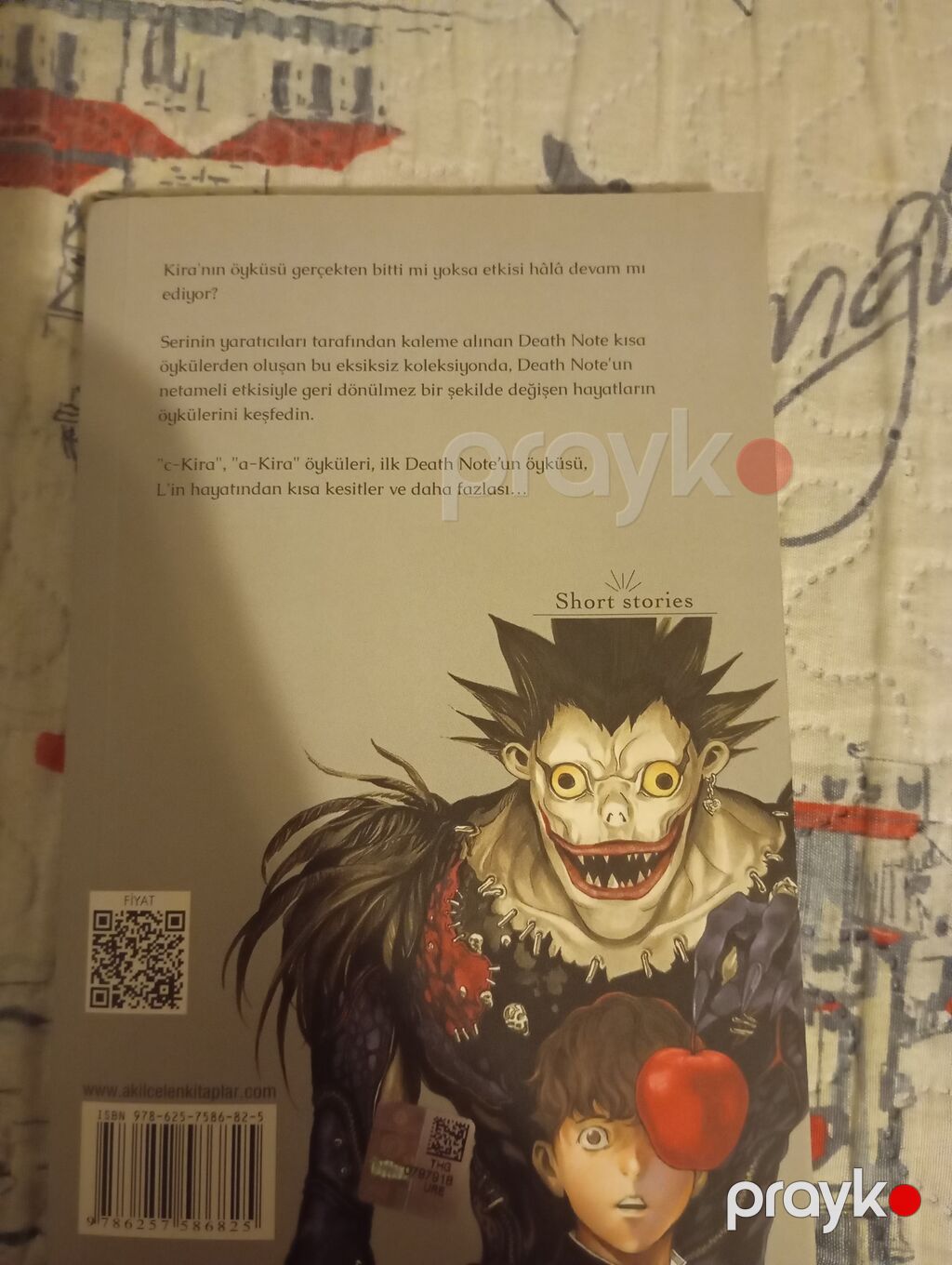 Death Note – Qısa hekayələr (Short stories) manga kitabı Müəllif — Kitablar, Bakı (2)