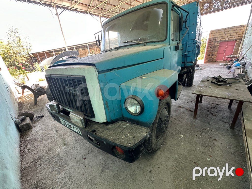 GAZ 53, 4.3 L, 1992 il, 120 000 km — Yük maşınları, Qəbələ (4)