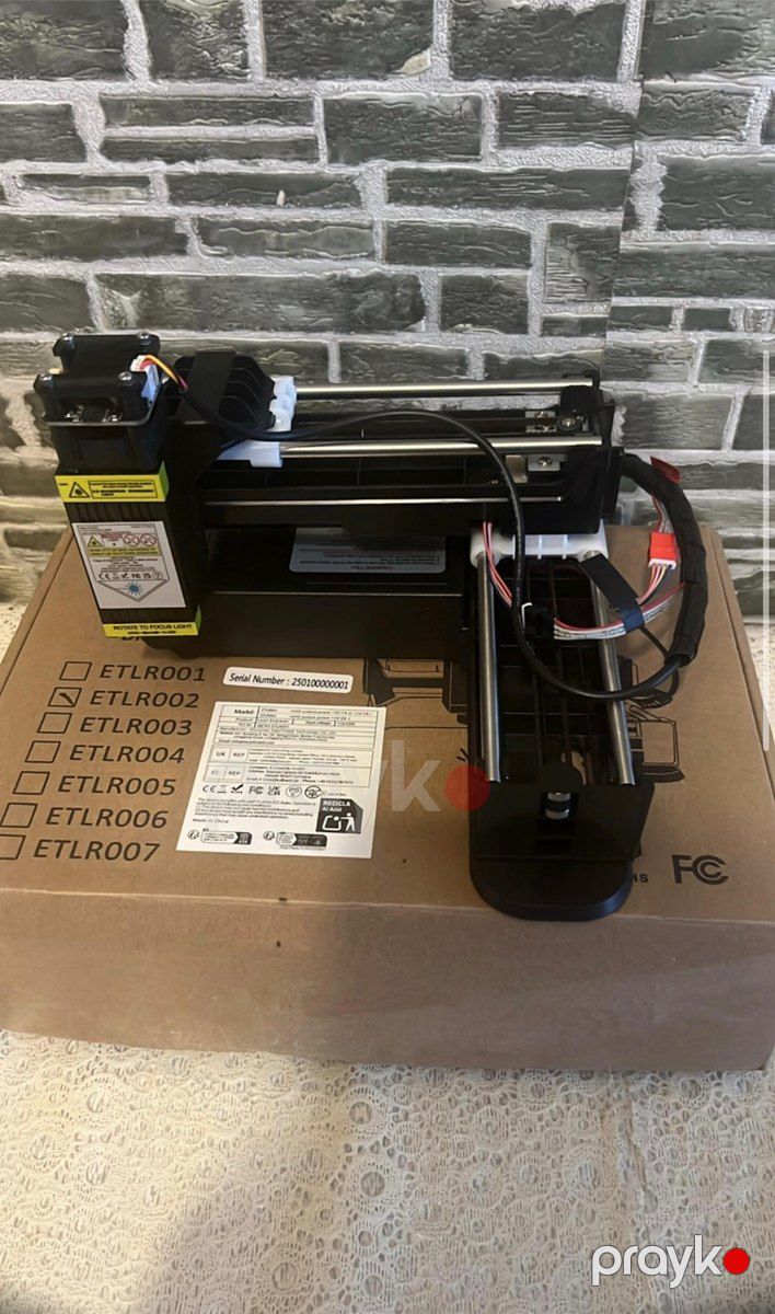 Masaüstü lazer oyma qurğusu EasyThreed Mini Laser Engraver — Biznes və avadanlıq, Bakı (4)