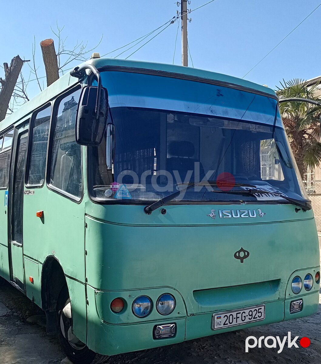 Isuzu Bogdan, 2008 il — Avtobus, Gəncə (5)
