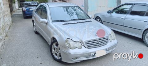 Mercedes C 200, 2.2 L, 2001 il, 380 000 km — Bakı