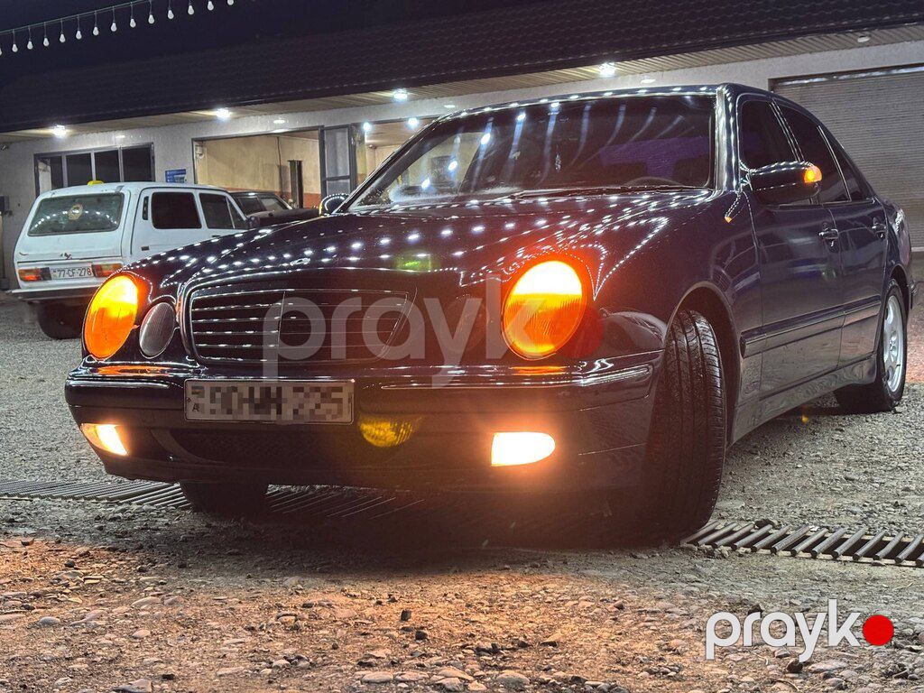 Mercedes E 220, 2.2 L, 2000 il, 534 000 km — Avtomobillər, Astara (4)