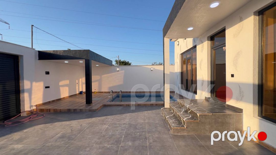 Satılır 4 otaqlı həyət evi/bağ evi 140 m² — Ev, villa, Bakı (6)