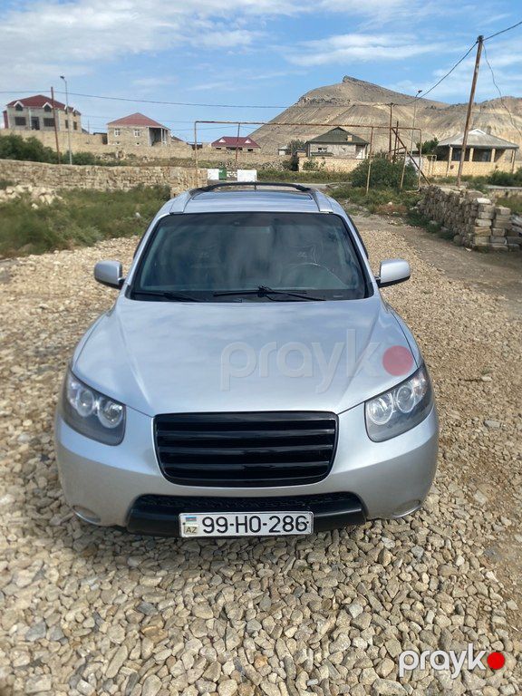 Hyundai Santa Fe, 2.2 L, 2007 il, 294 043 km — Avtomobillər, Bakı (11)