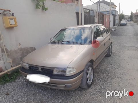 Opel Astra, 1.6 L, 1997 il, 396 881 km — Bakı