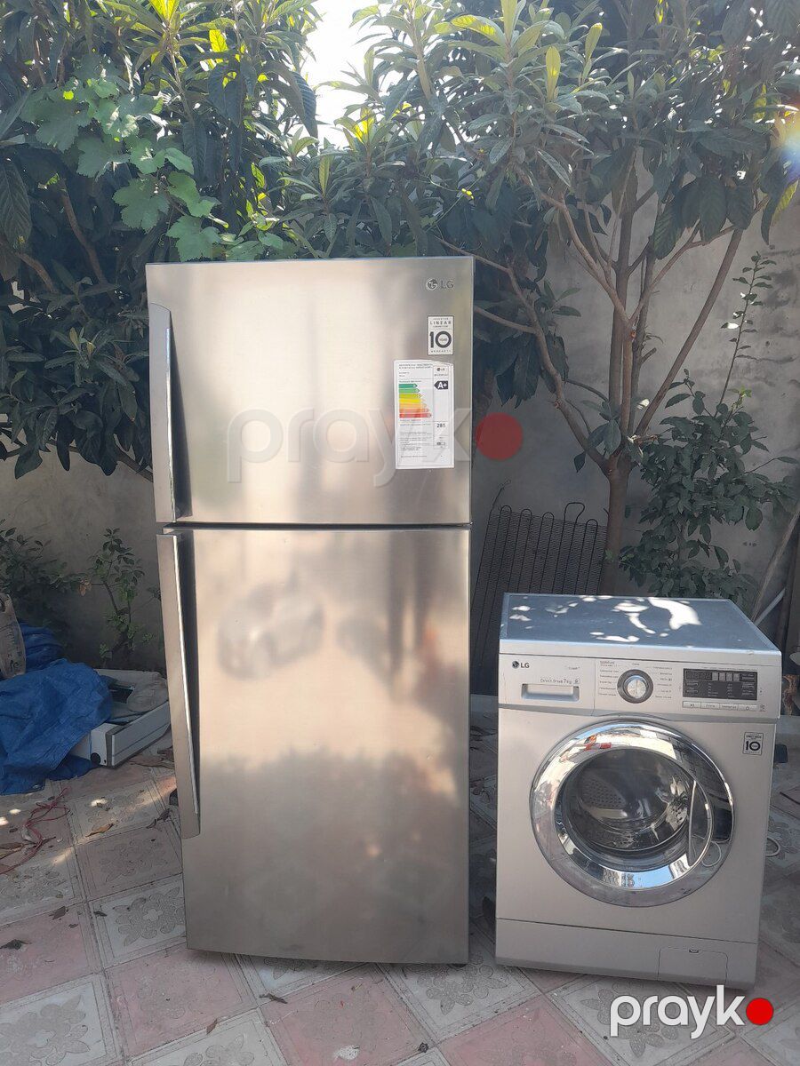Soyuducu LG — Ev texnikası, Bakı (3)