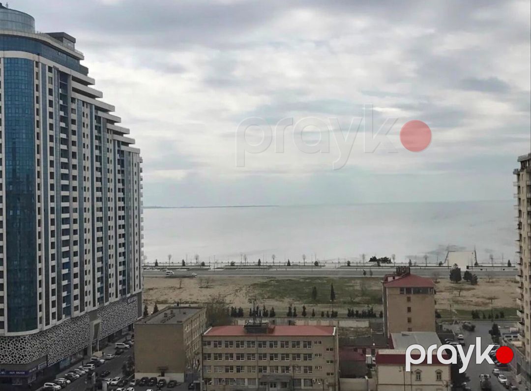 4-otaqlı yeni tikili kirayə verilir, Xətai m., 180 m² — Mənzil, Bakı (4)