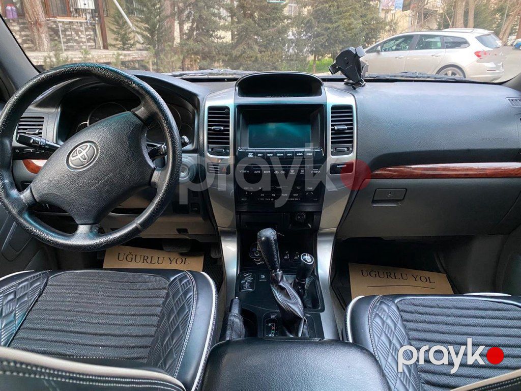 Toyota Land Cruiser Prado, 4.0 L, 2006 il, 271 124 km — Avtomobillər, Bakı (10)